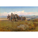 РЕПРОДУКЦИИ НА КАРТИНИ В страната на врага (1921)